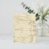 Farmington, Strafford Co. Postkarte (Stehend Vorderseite)