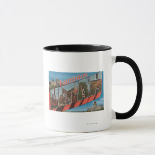 Farminton, Utah - große Buchstabe-Szenen Tasse