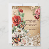 Farmland Chic Party Einladung (Rückseite)