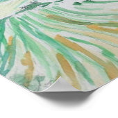 Farmland Watercolor Poster (Ecke)