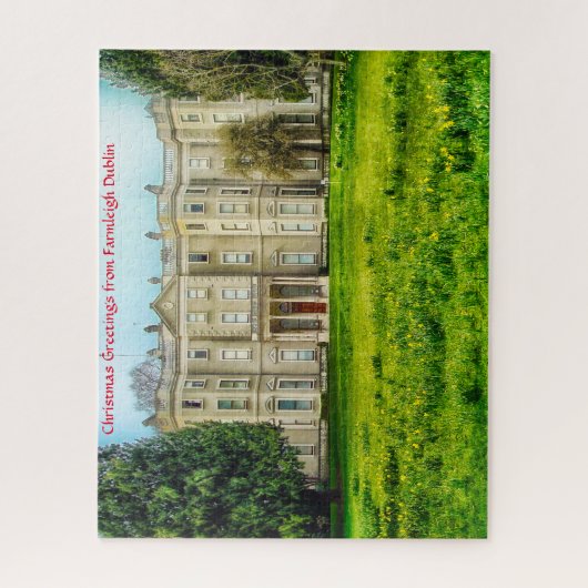 Farmleigh Dublin Irland. Jigsaw Puzzle (Vertikal)