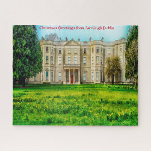 Farmleigh Dublin Irland. Jigsaw Puzzle