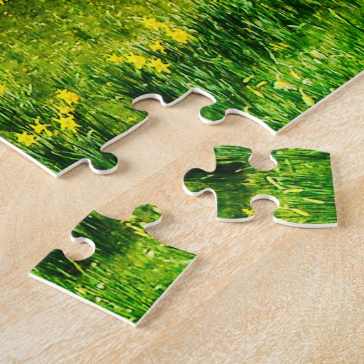 Farmleigh Dublin Irland. Jigsaw Puzzle (Seite)