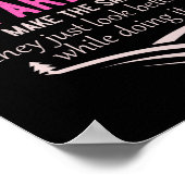 Farmmädchen Bauer Rancher Daughter Poster (Ecke)