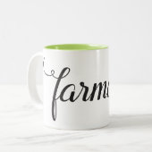 Farmor Zweifarbige Tasse (Vorderseite Links)