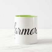 Farmor Zweifarbige Tasse (Mittel)