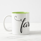 Farmor Zweifarbige Tasse (Links)