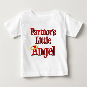 Farmors Engelchen Baby T-shirt