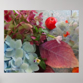 FARMphemera.com Poster "Antiques & Hydrangea" (Vorne)