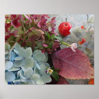 FARMphemera.com Poster "Hydrangeas"