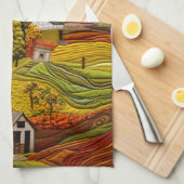 Farmquilt Geschirrtuch (Viertel Falte)