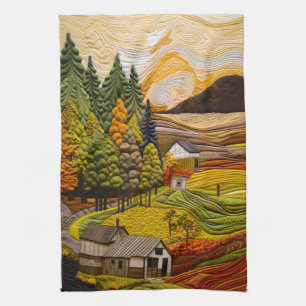 Farmquilt Geschirrtuch