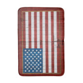 Farms American Flag | Barn Mural Badematte (Vorderseite Vertikal)