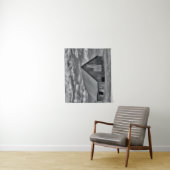 Farms BW | American Flag Barn Scene Wandteppich (Beispiel)