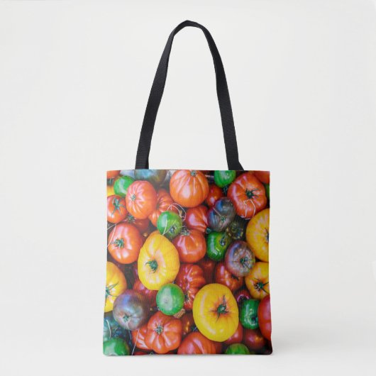 Farms Colorful Tomato Harvest Tasche (Vorderseite)