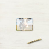 Farms | Holstein Cow Chewing Post-it Klebezettel (Auf Schreibtisch)