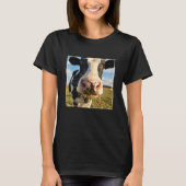Farms | Holstein Cow Chewing T-Shirt (Vorderseite)