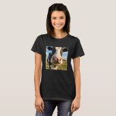 Farms | Holstein Cow Chewing T-Shirt (Vorne ganz)