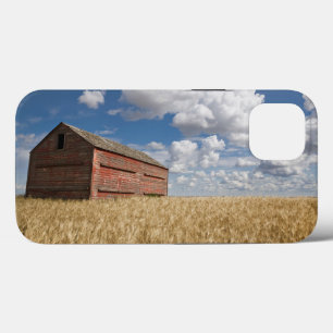 Farms Old Red Barn in Wheat Field Case-Mate iPhone Hülle