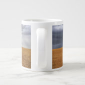 Farms | Old Truck in Field Jumbo-Tasse (Rückseite)