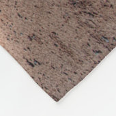 Farms Rusty Antique Tractor Fleecedecke (Ecke)