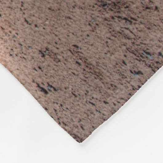 Farms Rusty Antique Tractor Fleecedecke (Ecke)