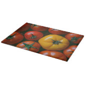 Farms | Shiny Red & Yellow Tomatoes Schneidebrett (Ecke)