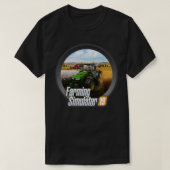 Farmsimulator 19-Logo T-Shirt (Design vorne)
