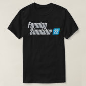 Farmsimulator 22-Logo T-Shirt (Design vorne)