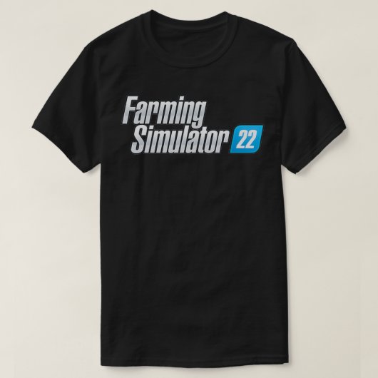 Farmsimulator 22-Logo T-Shirt (Design vorne)
