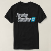 Farmsimulator 22-Logo T-Shirt (Design vorne)