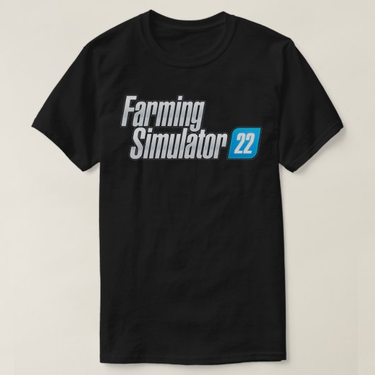 Farmsimulator 22-Logo T-Shirt (Design vorne)