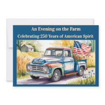 Farmstead Americana ★ Patriotische US 250-Feier