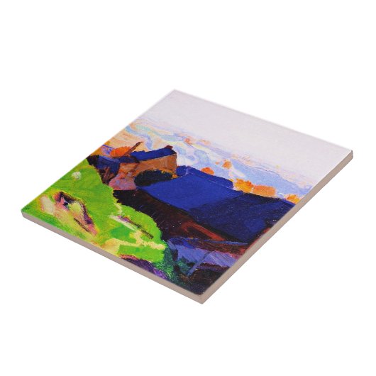 Farmstead Baie-Saint-Paul von C. Gagnon Fliese (Seite)