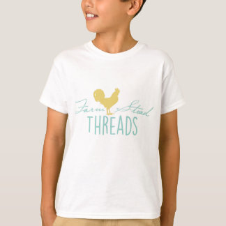 Farmstead verlegt T-Shirt