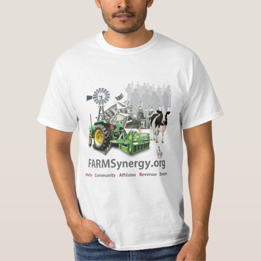 FARMSynergie - T - Shirt - Typ (Vorderseite)