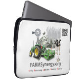 FARMSynergy - Laptop-Sieb 13" Laptopschutzhülle (Vorne Rechts)