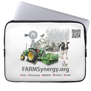 FARMSynergy - Laptop-Sieb 13" Laptopschutzhülle