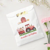 Farmtiere Red Boy Barnyard Geburtstagspartei Geschenktütchen (Versiegelt)