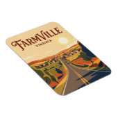 Farmville USA Magnet (Rechte Seite)