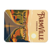 Farmville USA Magnet (Horizontal)