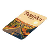 Farmville USA Magnet (Linke Seite)