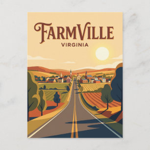 Farmville USA Postkarte