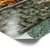 Farmville VA Virginia - Welcome Arch Fotodruck (Ecke)