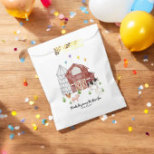 Farmyard Barnyard Farmtiere Geburtstagsparty Geschenktütchen