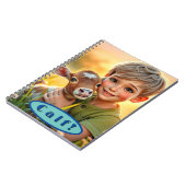 Farmyard Chums Calendar Notebook Notizblock (Linke Seite)