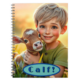 Farmyard Chums Calendar Notebook Notizblock