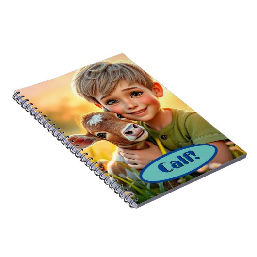 Farmyard Chums Calendar Notebook Notizblock (Rechte Seite)