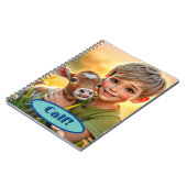 Farmyard Chums Calendar Notebook Notizblock (Linke Seite)