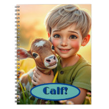 Farmyard Chums Calendar Notebook